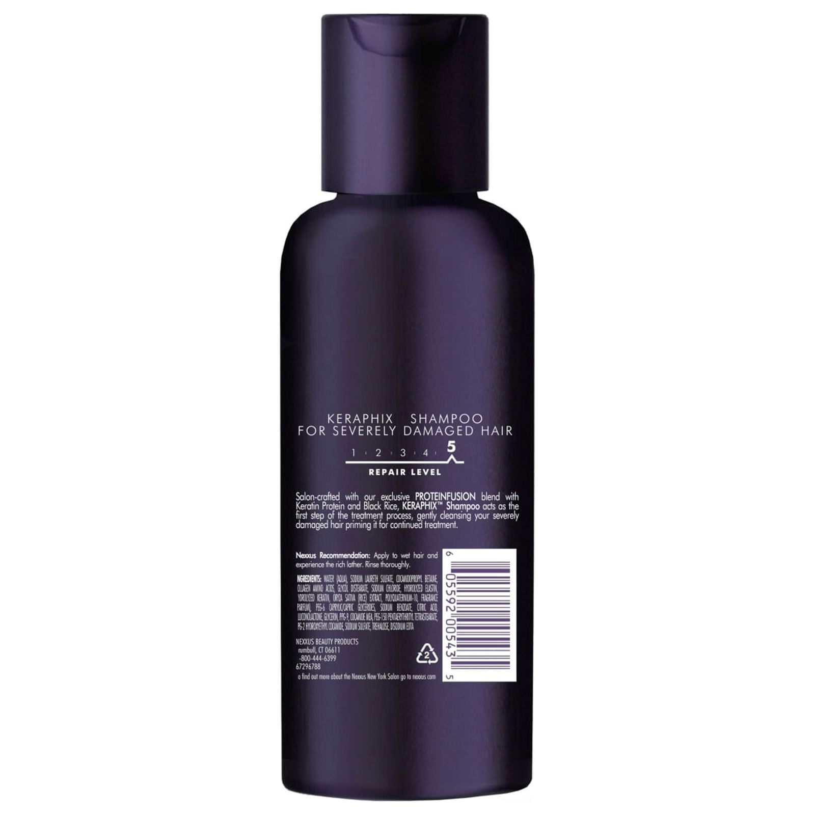Nexxus Keraphix Damage Healing Shampoo, Step 1, Breakage Nexxus Keraphix Damage Healing Shampoo, Step 1, Breakage