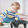 thumbnail image 3 of KONTONTY 1Set Pretend Tunnel Model Plastic Grey for Kids Backyard Playtime, 3 of 8