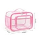 thumbnail image 2 of Bolsa de Almacenamiento Portátil Transparente Wwl240731008 | Organizador Ligero de Tela Plástica con Asa Reforzada | Caja Plegable Transpirable E Inodora para Ropa, Cosméticos y Artículos de Tocador, 2 of 2