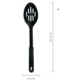 thumbnail image 2 of Ensemble de Cuillères de Cuisson en Silicone Incluant Cuillères de Service Antiadhésives Résistantes à la Chaleur, 2 of 3