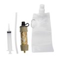 thumbnail image 3 of Dispositivo purificador de agua con filtro de agua personal, bolsa purificadora de agua para supervivencia, mochilerismo, viajes, acampada y, 3 of 8