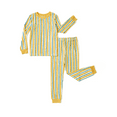 thumbnail image 4 of PATPAT Boys Pajama Sets Ages 2-12 Years - Snug Fit Long Sleeve Crew Neck Sleepwear, Soft Breathable Kids PJs, 4 of 8