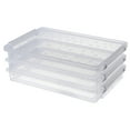 thumbnail image 3 of 2 Count File Organizer Paper Filing Case Periodical Storage Box, 3 of 8