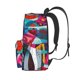 thumbnail image 3 of Disketp Abstract Jazz Instrumental Mochila Escolar de Gran Capacidad y Peso Ligero, Mochila de Viaje Ideal para Escuela, Trabajo y Uso Diario, Cómoda y con Estilo, 3 of 8