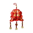 thumbnail image 2 of S SERENABLE 2024 Chinese New Year Decorations Chinese Pendant for Tree Office Home 17cmx36cm, 2 of 9