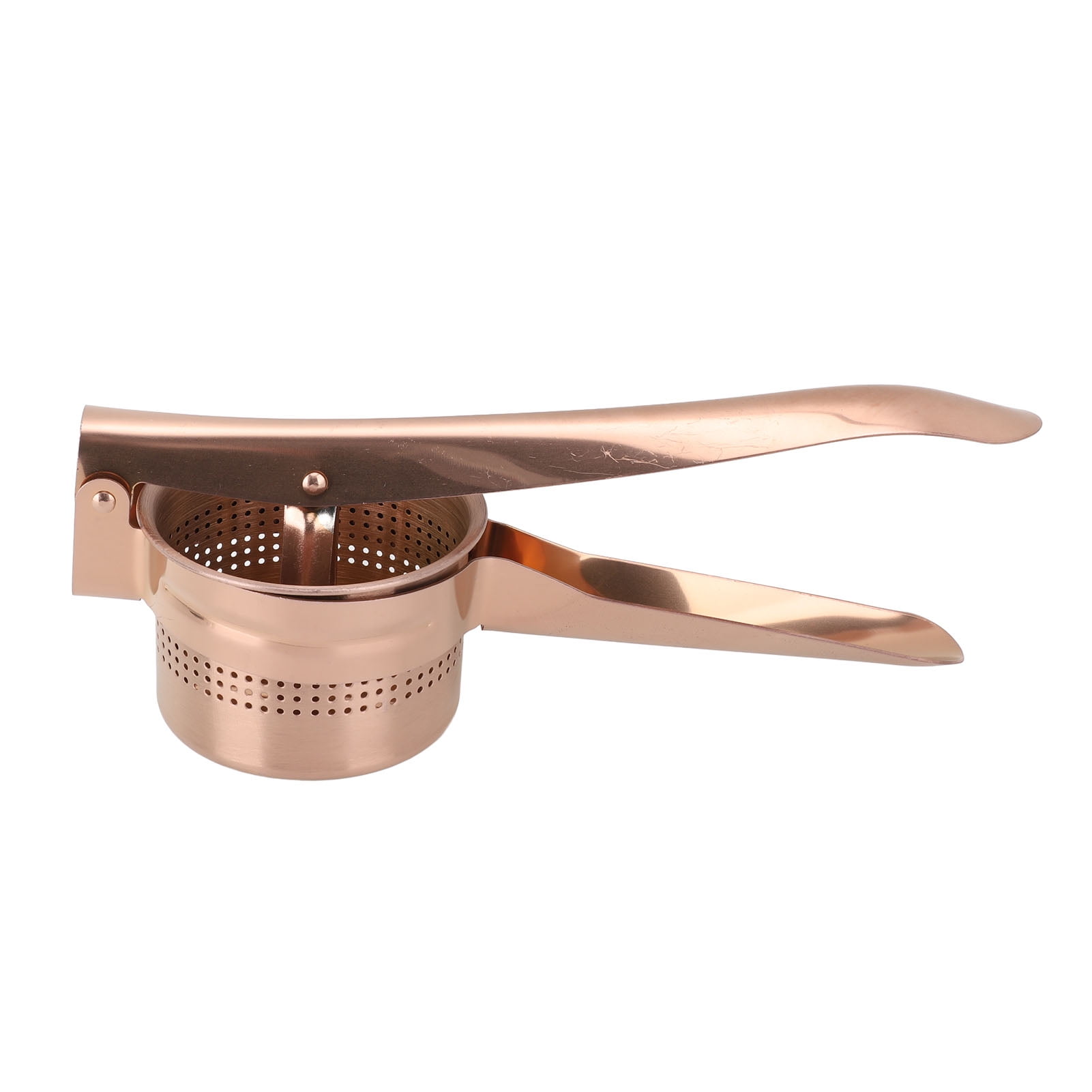 Lemon Squeezer Stainless Steel Long Handle Hand Held Juice Press