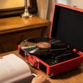 thumbnail image 3 of Hot Selling USB Turntable Portable Old-fashioned Turntable Retro Portable Phonograph Vinyl Record Player Replace Parts, 3 of 11