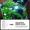 thumbnail image 2 of Glass Containers Aquarium Netting Cover Fish Escape-proof Net Anti-escaping Mesh Terrarium Netting Cover Aquarium Mesh Cover, 2 of 4