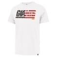 thumbnail image 2 of Men's '47 White New York Giants Flag Script Franklin T-Shirt, 2 of 3