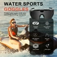 thumbnail image 2 of Wiher Smart Camera Glasses, Outdoor Sports Glasses HD Recording Video, Cycling Action Sunglasses, Wearable Audio Take a Picture Wireless Photography Shooting VCR，Suitable for Men and Women(Black), 2 of 9