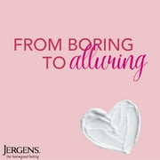 Jergens Rose Body Lotion Butter, with Camellia Essential Oil, Dry Skin Moisturizer, 7 oz