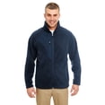thumbnail image 1 of Chaqueta de microforro polar con cremallera completa para hombre NAVY/ NAVY M ultraclub 8495, 1 of 1