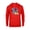 Red, variant on Deadpool Nerdy Thirty Made in the 90s Throwback - Pullover Hoodie for Adults - Customized-Black