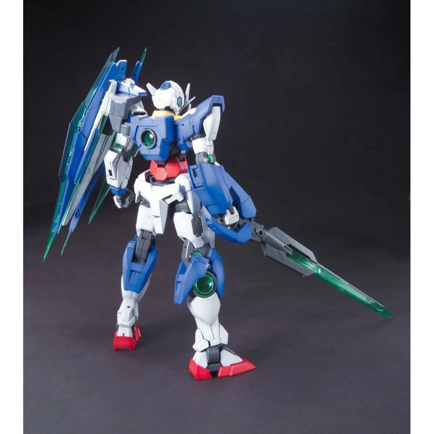 Bandai Hobby Gundam 100 Scale Model Kit with Deployable Sword Bits, Plastic Multicolor, 1.5 lb
