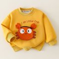 thumbnail image 4 of ‌Kids 3D Pocket Design Long Sleeve Sweatshirts - Casual and Comfortable Top for Boys and Girls‌, 140, 4 of 5
