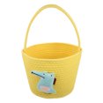 thumbnail image 1 of KAKOWELY Cesta para niños, cesta pequeña, cesta tejida, cesta para guardar dulces, cesta pequeña para regalo, cesta bonita, 1 of 5