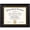 Black & Gold Mat, variant on AEVETE 11x14 Diploma Frame with Support 8.5 x 11 Certificate Degree Document Frame for Wall and Tabletop, White Mat, 1 Pack