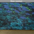 thumbnail image 6 of Ambesonne Fish Place Mats Set of 4, Shoal Reef Ocean, Standard Size, Multicolor, 6 of 6