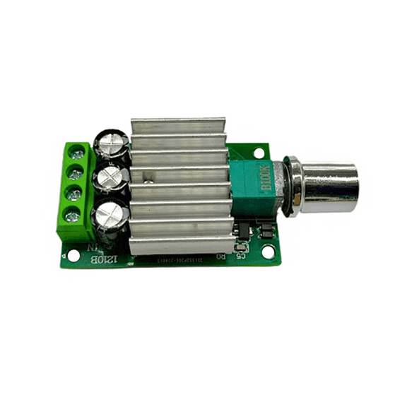 PWM DC Motor Speed Controller 12V 24V 10A Adjustable Speed Regulator Dimmer Control Switch for Fan Motor LED Light