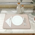 thumbnail image 4 of ievspot Drying Mat Kitchen Counter Mat Dish Drainer Pad Tableware Mat for Countertops Sinks Draining Racks, 4 of 8