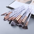 thumbnail image 1 of Ensemble d'Outils de Pinceaux de Maquillage FLD 5/15 Pcs Poudre Cosmétique Fard à Paupières Fond de Teint Blush Mélange Beauté Pinceau de Maquillage, 1 of 35