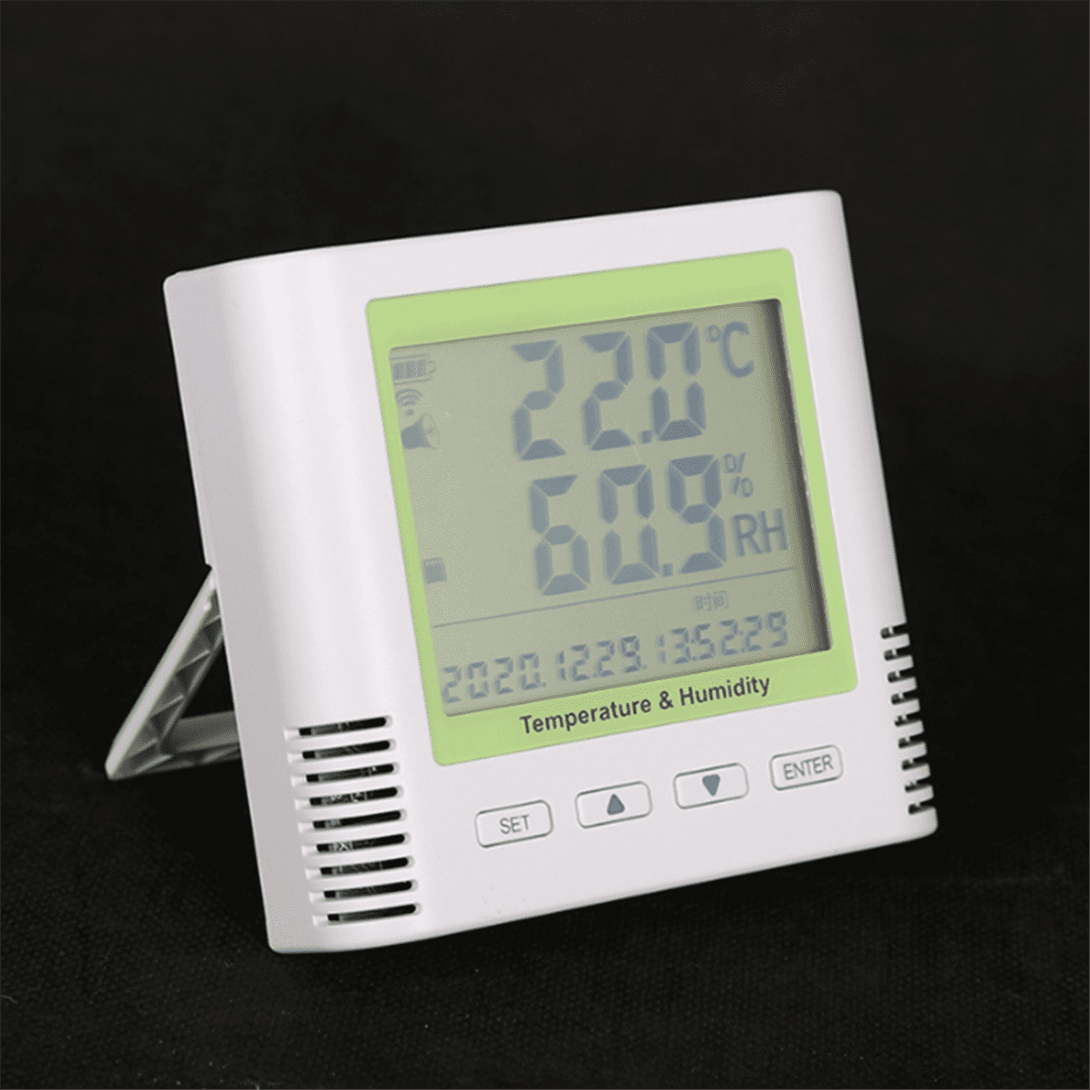 TH20BL Bluetooth Temperature and Humidity Recorder, Intelligent High-Precision Barometric Temperature and Humidity Meter,1 set * Bluetooth thermometer and hygrometer