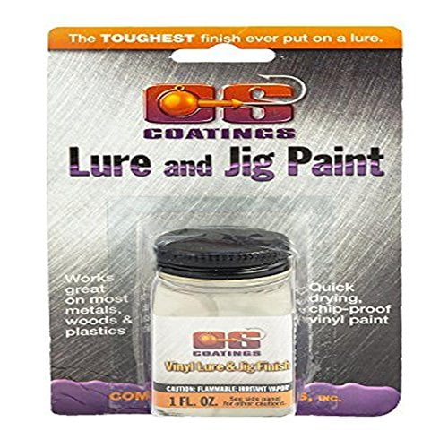 Component Systems DRMS-210 Vinyl Lure and Jig Paint, Clear