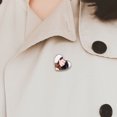 thumbnail image 3 of 3pcs Heat Transfer Printing Blank Charm Pin Brooch DIY Gift Clothes Bag Decoration, 3 of 9