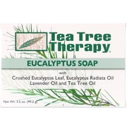Tea Tree Therapy Tea Tree Therapy Eucalyptus Soap Vegetable Base - 3.5 Ounce