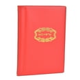 thumbnail image 1 of Coin Album Book, 120 Pockets Coin Book Coin Album, Money Collection Holder 10 Pages For Collection Enthusiast Red,Blue, 1 of 8