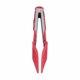 thumbnail image 4 of Pinza para espátula, pinza de silicona de acero inoxidable para alimentos, suministros de cocina, funcionalidad inteligente, 4 of 12