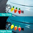 thumbnail image 3 of Set de 50 imanes con forma de bombilla de luces navideñas 90shine, 3 of 7