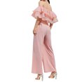 thumbnail image 3 of SAYOO Ropa de cuerpo femenino casual, pantalones de cuerpo sin mangas de color sólido SAYOO moda, 3 of 8