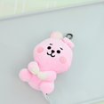 thumbnail image 1 of kpop bt21 bts asiento de felpa suave muñeca juguete llavero llavero tata chimmy cooky Gao Jiahui unisex, 1 of 2