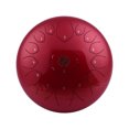 thumbnail image 2 of Steel Tongue Drum TFixol 14 pulgadas color Rojo, 2 of 8