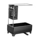 thumbnail image 2 of Organizador de Fregadero de Cocina, Soporte para Esponja, Dispensador de Jabón Negro, Accesorio para El Hogar, Dispositivo Autodrenante con Bandeja de, 2 of 9