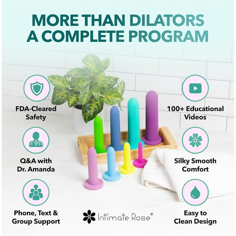sex toys for vaginismus plusOne Vaginal Dilator Set : Target main image 1