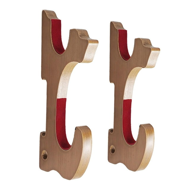 Guardoinrt Wall Mount Display Stand Bamboo for Tanto and lightweight,space saving,will not Fishing Rods Wakizashi