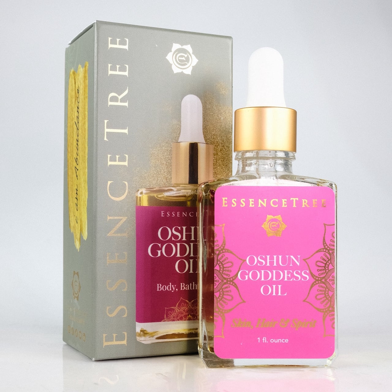 EssenceTree Oshun 24K Goddess Oil, 1 oz