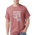 thumbnail image 1 of CafePress - I May Be Old But At Least I Got To See All The Goo - Mens Comfort Colors® Shirt, 1 of 1