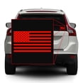 thumbnail image 2 of American US Flag Vinyl Decal Sticker for Laptop/Car/Truck/Window/Bumper (Matte Red, 7.5in x 4.2in), 2 of 4