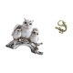 thumbnail image 5 of Escultura Moderna De Búho Animal, Adorno De Mesa, Estatua China De Latón Para Sala De Estar, Oficina, Armario, Decoración, Mesita De Noche, Dormitorio Y Hogar., 5 of 8