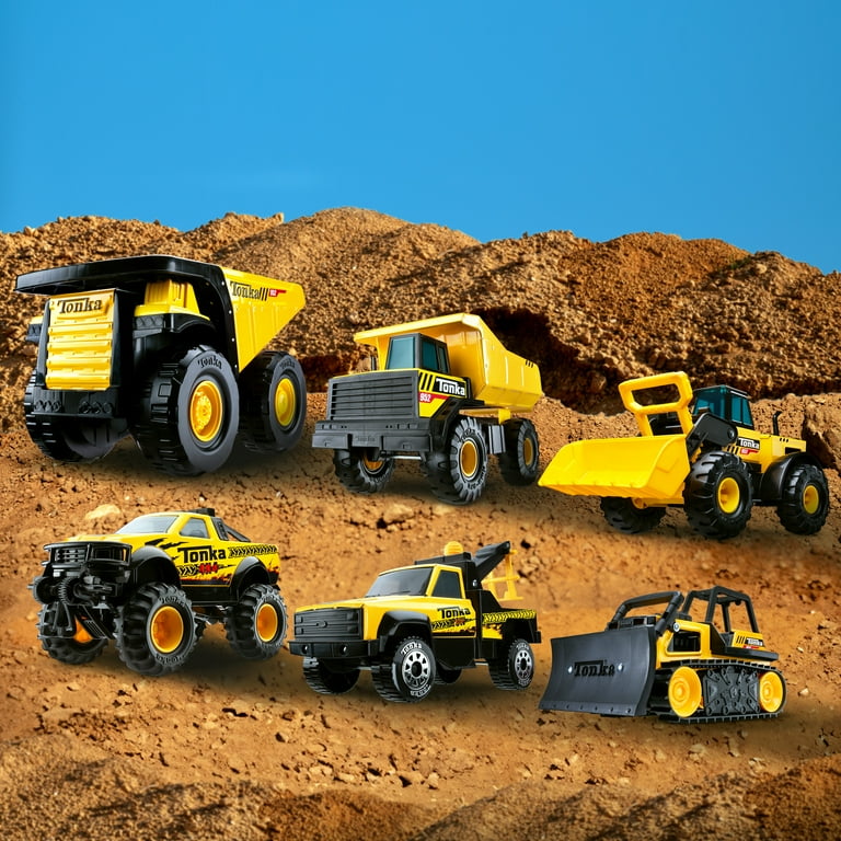 Tonka, Next Gen Mighty Dump Truck, Steel & Sturdy Plastic