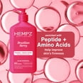 thumbnail image 5 of Hempz Beauty Actives Skin Firming Body Lotion with Peptides, Brazilian Berry, 17 fl oz, 5 of 11