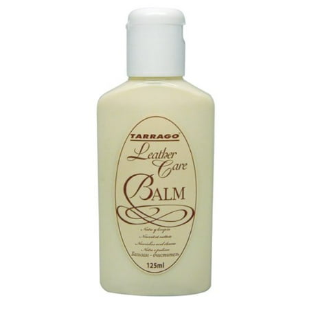 TARRAGO Wax Based Leather Balm Nourishing Cleaner/Conditioner 125 ml (4 oz)