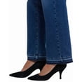 thumbnail image 3 of NYDJ womens  Bailey Opera Blue Relaxed Jean, 14, 3 of 4