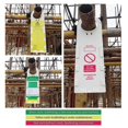 thumbnail image 2 of Maintenance Scaffold Tag,10pcs Locking Waterproof Scaffold Tag For Electric Chemical Industrial Security And Accident Prevention Tag,industrial Mainte, 2 of 5