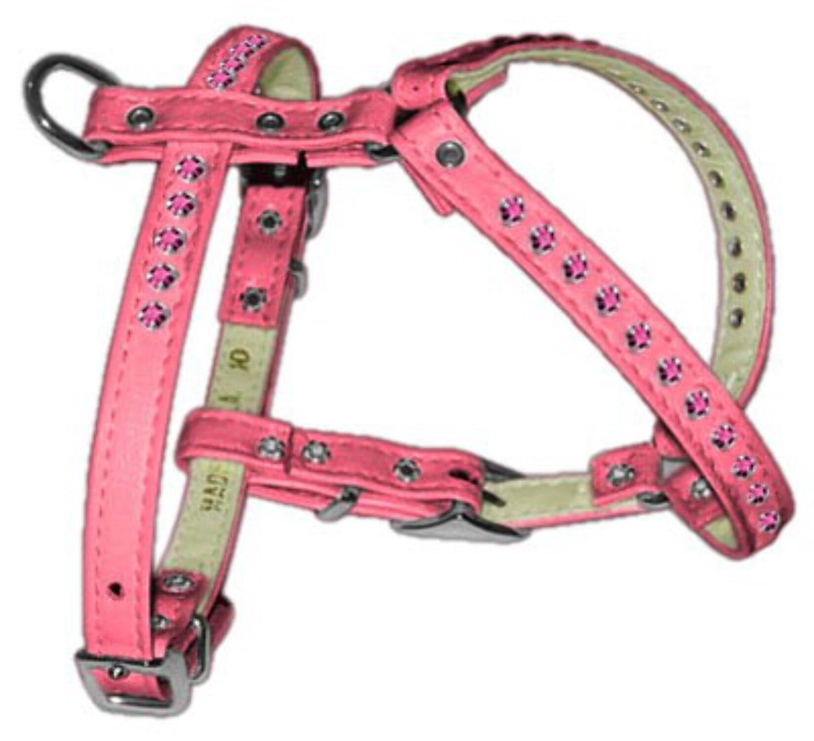 Dog, Puppy  Pet Comfort Harness, "Jeweled"