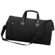thumbnail image 4 of Bolso de viaje portatrajes con correa para el hombro desmontable y funda para carrito Negro, 4 of 8