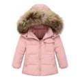 thumbnail image 4 of Edvintorg 1-6Years Toddler Girls Winter Clothing Set Fashion Solid Color Warm Down Jackets Kids Snowsuit Boys Thicken Jumpsuit Infant Overalls Baby Clothes Children's Tracksuit, 4 of 7